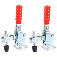 MINGZE Abrazadera de Palanca- capacidad Vertical de palanca de la abrazadera rápidamente Holding Type Toggle Clamp Quick…